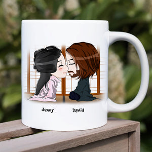I Will Search For You, Gift For Couple, Personalized Mug, Couple Coffee Mug, Couple Gift 01HTHN030723 - Coffee Mug - GoDuckee