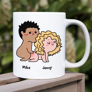 Congrats On Being My Partner-Personalized Coffee Mug DR-WHM-01nahn210623hh - Coffee Mug - GoDuckee