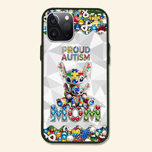 Personalized Gifts For Autism Mom Phone Case, Cute Character 01TGMH210325 - Phone Case - GoDuckee