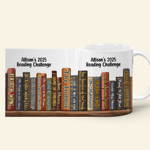 Personalized Gifts For Book Lover Coffee Mug 02hupu211124 - Coffee Mug - GoDuckee