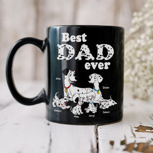Best Dad Ever Personalized Coffee Mug 05nahn250523 - Coffee Mug - GoDuckee