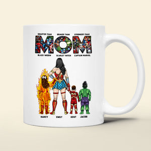 Personalized Gifts For Dad Coffee Mug 032TOPU120424PA Father's Day - Coffee Mugs - GoDuckee