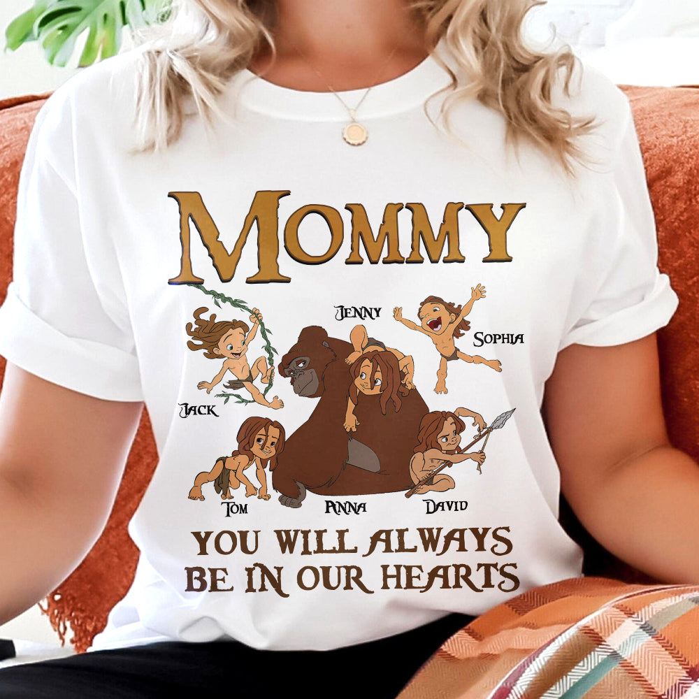 Personalized Gifts For Mom Shirt 05OHTN260324 Mother's Day - 2D Shirts - GoDuckee