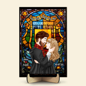 Personalized Gifts For Couple Wood Sign Magical Couple 05HUDT050224PA - Wood Signs - GoDuckee
