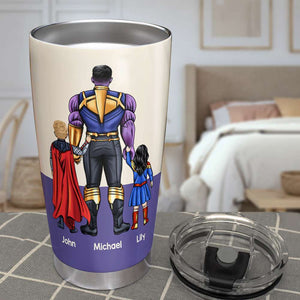 Best Dad In The Universe 08QHHN040523TM Personalized Tumbler - Tumbler Cup - GoDuckee
