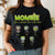 Personalized Gifts For Mom Shirt Like A Zombie - 2D Shirts - GoDuckee