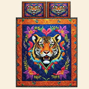 Tiger Special Quilt Bed Set 012HUDT170125 - Blanket - GoDuckee