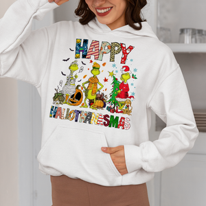 Happy HalloThanksMas 102acxx260824 Shirt - Shirts - GoDuckee