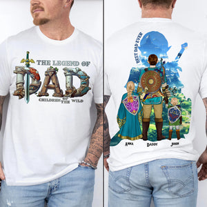 Personalized Gift For Dad Shirt, Fantasy Adventure 052qhtn120325 - Shirts - GoDuckee