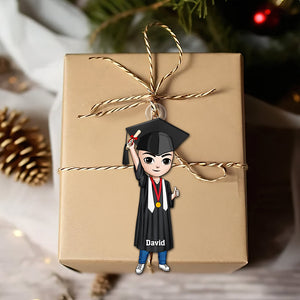 Personalized Gifts For Graduates Christmas Ornament 02actn121124-Homacus