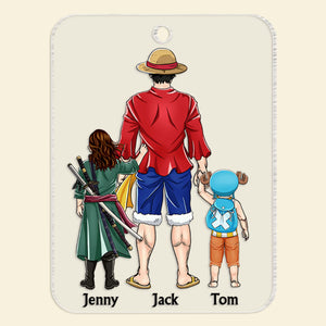 Personalized Gifts For Dad Keychain 04totn230524pa Father's Day - Keychains - GoDuckee