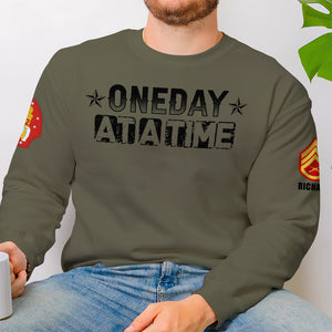 Custom Military Rank Gifts For Veteran 3D Shirt 03toqn090724 - AOP Products - GoDuckee