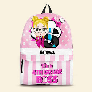 Personalized Gift For Kid Backpack 03XQMH040724HH Back To School - Backpack - GoDuckee