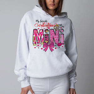 Personalized Gifts For Grandma Shirt 01xqlu071224 Valentine Cupid - Shirts - GoDuckee