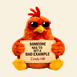 Office Rebel Pillow Personalized Gifts For Coworkers 01HUDT221225 - Pillow - GoDuckee