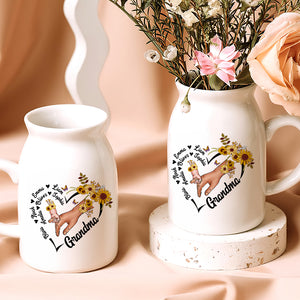 Personalized Gifts For Mom Flower Vase We Love You Mom - Flower Vase - GoDuckee