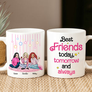 Best Friends Today, Tomorrow and Always 01tohn051223hh Personalized Coffee Mug - Coffee Mug - GoDuckee