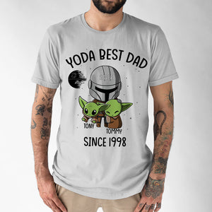 Best Dad Personalized Shirts, Gift For Father's Day -2ohpo240523 - Shirts - GoDuckee