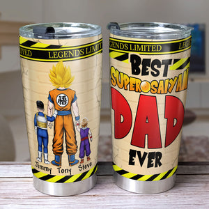 Best Dad Ever Personalized Tumbler Cup, Gift For Dad-3OHPO060623 - Tumbler Cup - GoDuckee