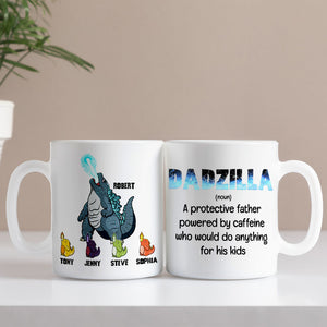 Dad 01dnpo040523tm Personalized Coffee Mug - Coffee Mug - GoDuckee