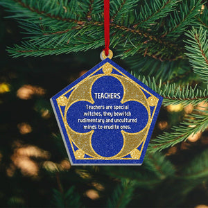 Best Teacher, Personalized Ornament, Gifts For Teachers, 04htpo010823tm - Ornament - GoDuckee