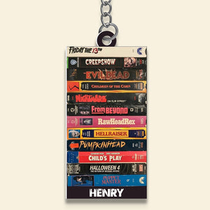 Gifts For Horror Movie Fan Keychain 03XQDT240125 - Keychains - GoDuckee