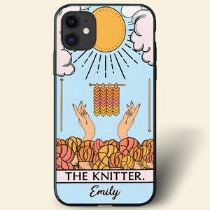 Personalized Gifts For Knitting Lover Tarot Phone Case 02KAPU030824 - Phone Case - GoDuckee