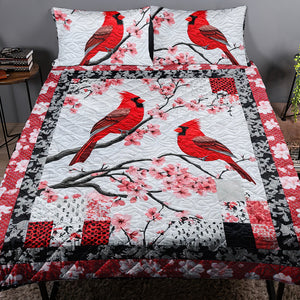 Gifts For Bird Lovers Quilt Bed Set 06qnqn301024 - Blanket - GoDuckee