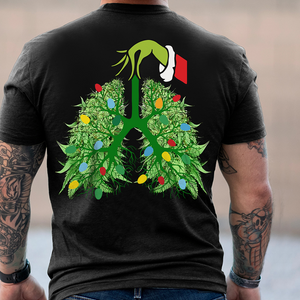 Personalized Gift for Weed Lover, Mister Stole Your Weed Christmas Sweatshirt 03TOPU280924 - Shirts - GoDuckee