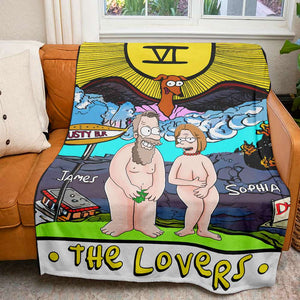 Personalized Gifts For Couple Blanket 02NADC060724HG - Blanket - GoDuckee