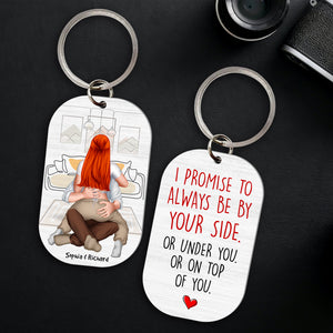Personalized Gifts For Couple Keychain 03acqn170624hh - Keychains - GoDuckee