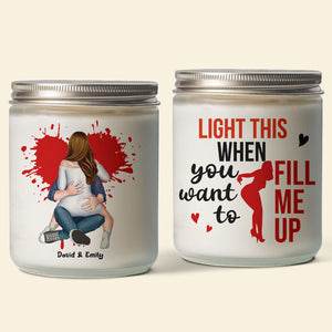 Personalized Gifts For Couple Scented Candle 06TOPU170624HH - Scented Candle - GoDuckee