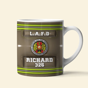 Custom Logo Gifts For Firefighter Coffee Mug 02acqn010824 - Coffee Mug - GoDuckee