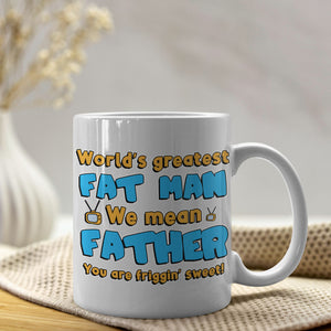 Dad Fat Man 03dnpo100623hh Personalized Coffee Mug - Coffee Mug - GoDuckee