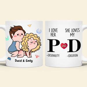 Personalized Gifts For Wife Coffee Mug 05topu170624hh - Coffee Mug - GoDuckee