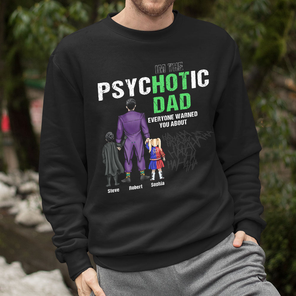 Badass Dad Personalized Shirts - 04QHPO080523TM - Shirts - GoDuckee