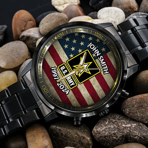 Personalized Gifts For Dad Watch 05qhqn160424 - Men's Watch - GoDuckee