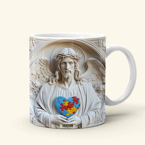 Personalized Gifts For Christian Coffee Mug Jesus Mug 02TGMH210225 - Coffee Mug - GoDuckee