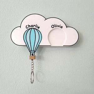 Personalized Gifts For Family Key Holder 01ACDT150824 - Key Holder - GoDuckee