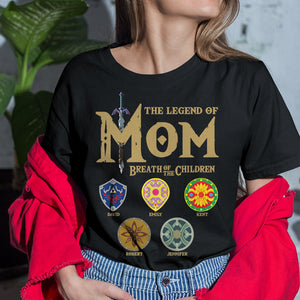 Mom-02naqn030623 Personalized Shirt - Shirts - GoDuckee