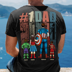Personalized Gifts For Dad Shirt 02QNQN030424PA Father's Day - 2D Shirts - GoDuckee