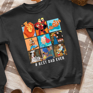 Best Dad Ever Personalized Shirts - 01QHHN270523 - Shirts - GoDuckee