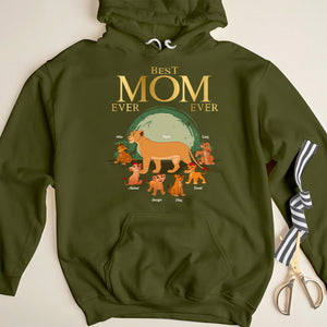 Personalized Gifts For Mom Shirt Best Mom Ever 08OHHN180324 - 2D Shirts - GoDuckee