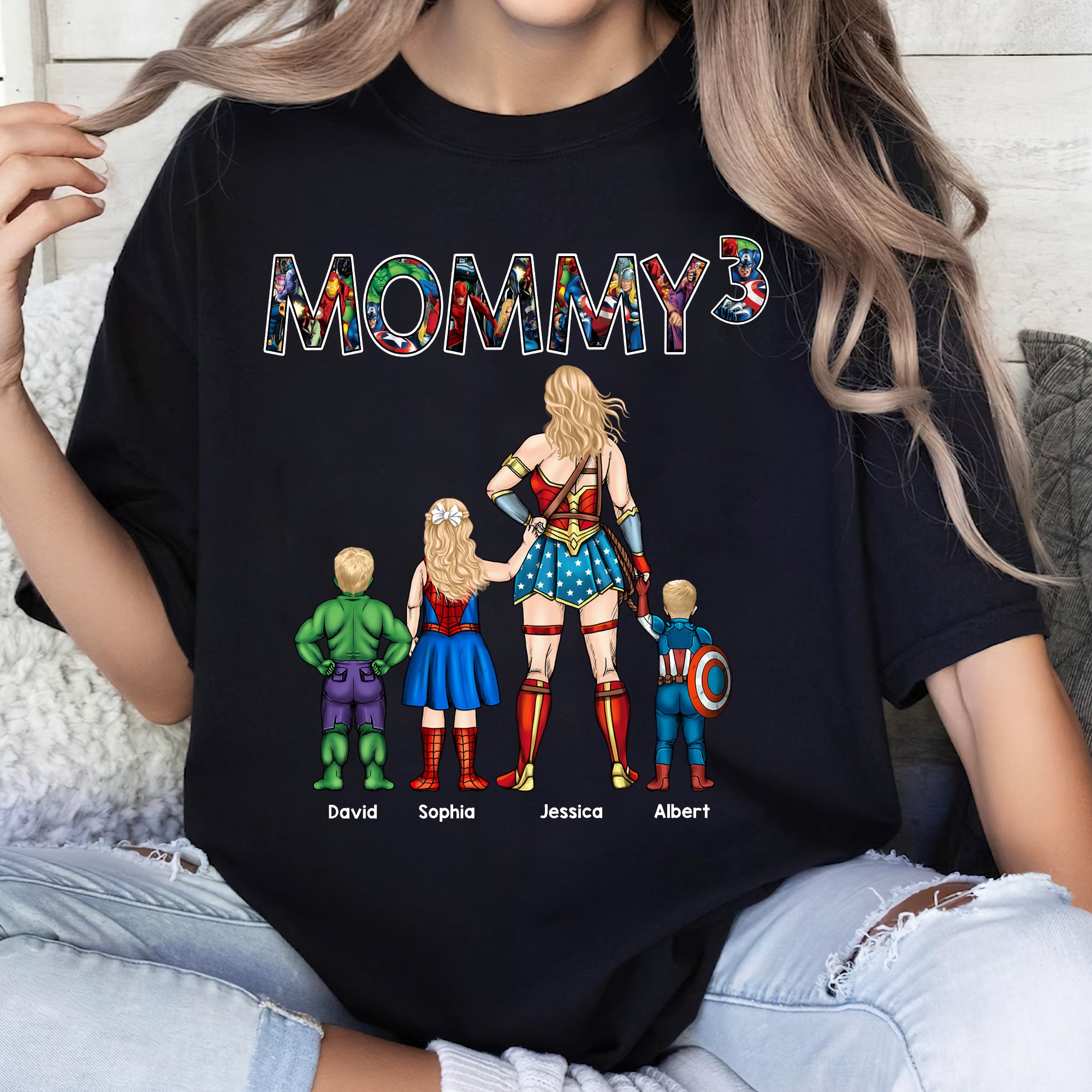 Personalized Gifts For Mom Shirt Mommy 05qhqn190324pa - 2D Shirts - GoDuckee