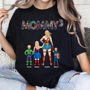 Personalized Gifts For Mom Shirt Mommy 05qhqn190324pa - 2D Shirts - GoDuckee