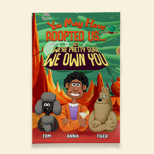 Personalized Funny Gifts For Pet Lovers Canvas Print 01xqtn110225pa - Poster & Canvas - GoDuckee