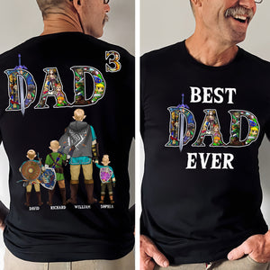 Personalized Gifts For Dad Shirt 10qhqn160524hg Father's Day - 2D Shirts - GoDuckee