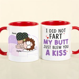 I Did Not Fart-Gift For Couple-Personalized Wine Tumbler- Funny Couple Wine Tumbler - Coffee Mug - GoDuckee