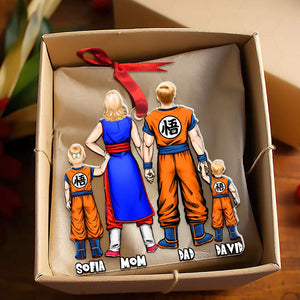 Personalized Gift For Family Christmas Ornament 03HUMH231124HH - Ornament - GoDuckee