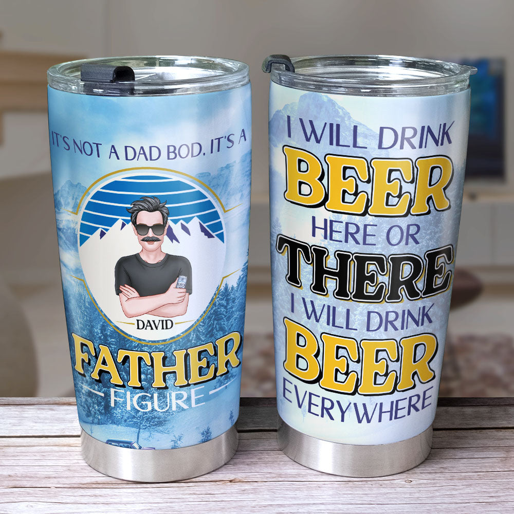 I Will Drink Beer Everywhere Personalized Tumbler 05DNPO090523TM - Tumbler Cup - GoDuckee